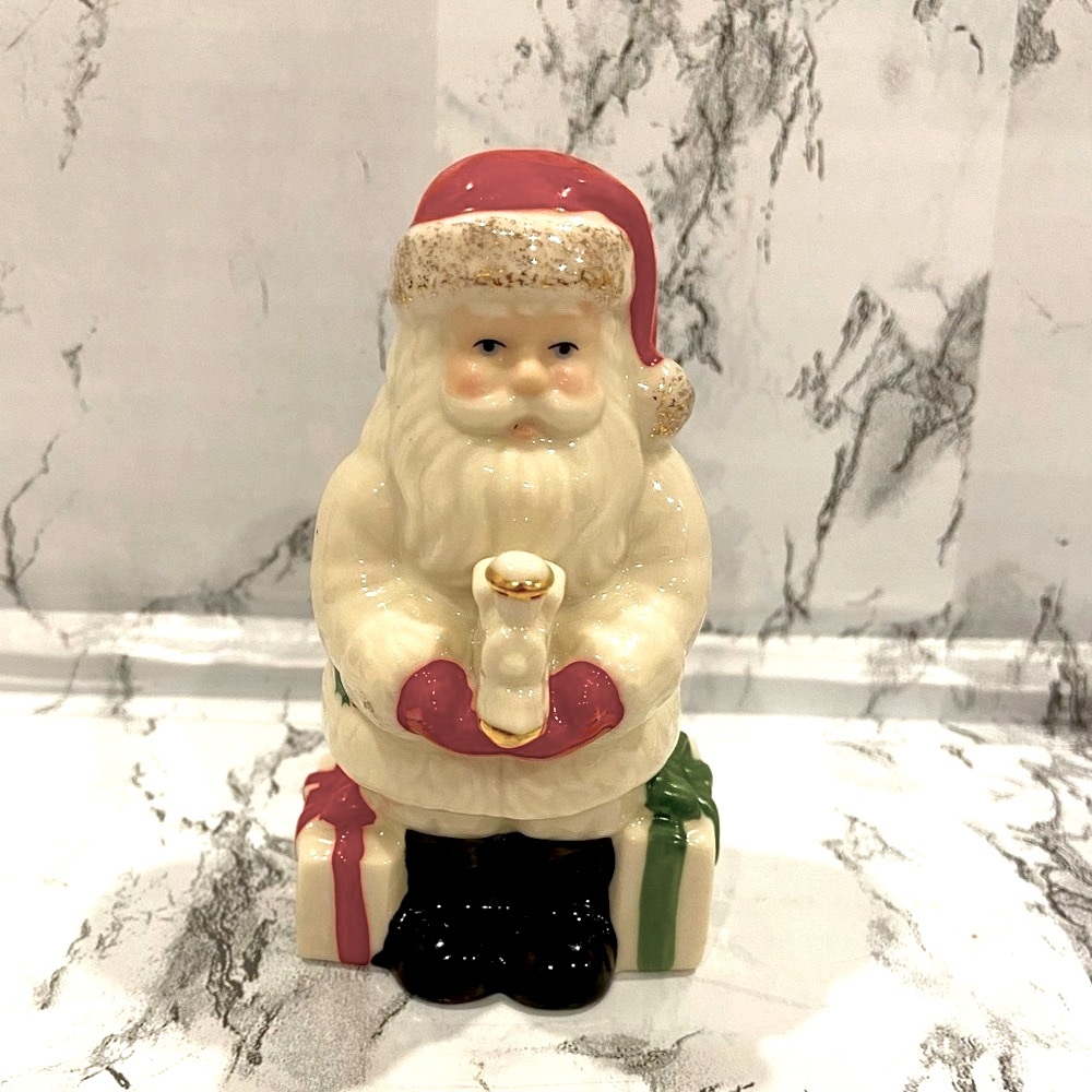 *Christmas* Lenox Santa Salt Shaker Only